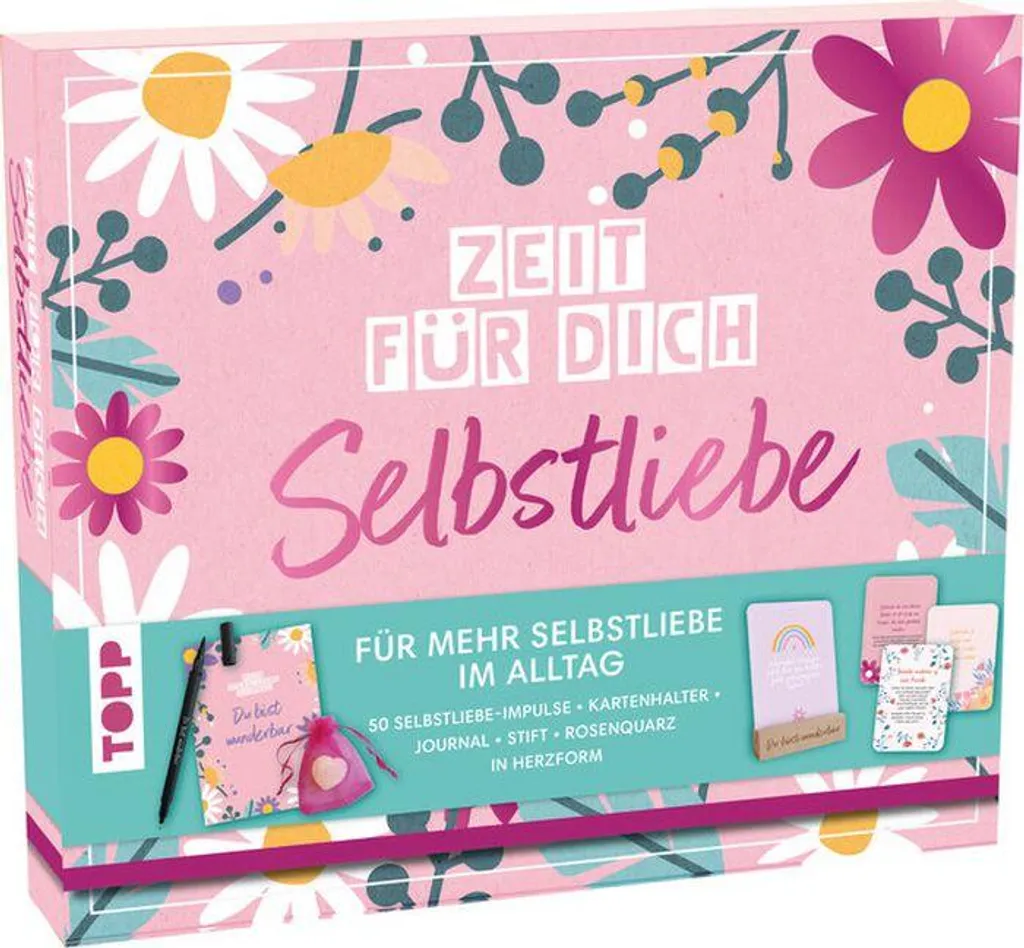 frechverlag Temps pour toi Amour de soi 18571 - Livre de bien-être créatif