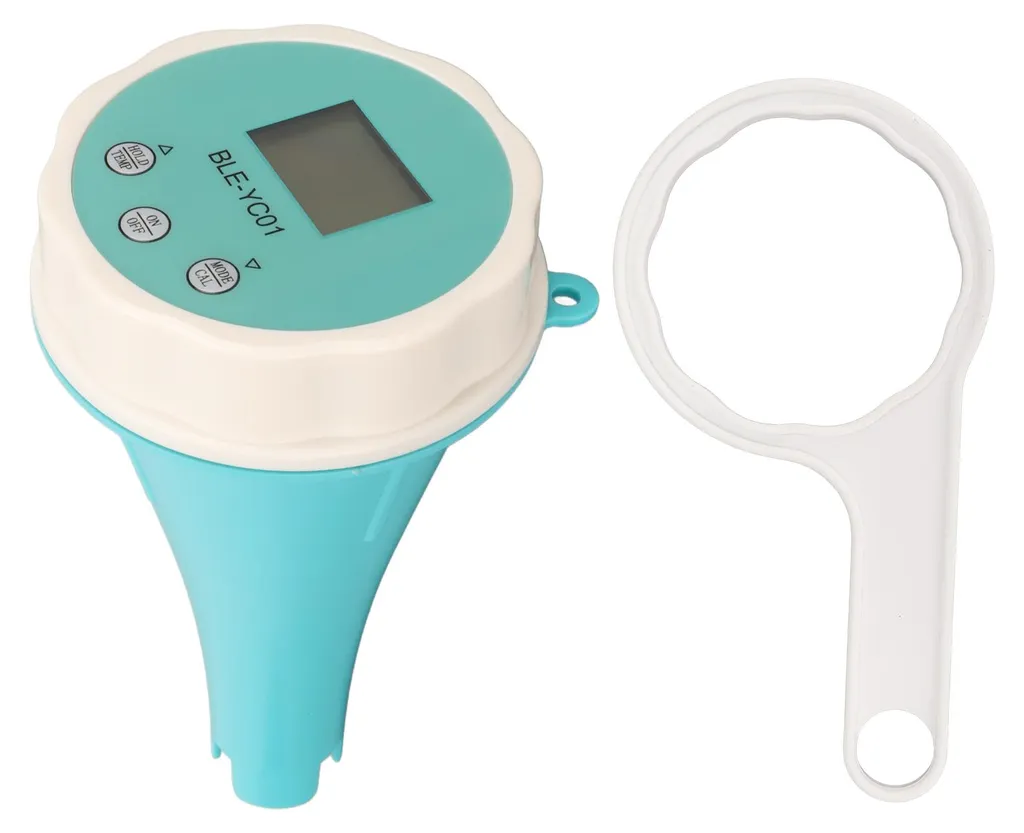 Testeur de Qualité de l'Eau App 6 en 1 pour Entretien Piscine et Spa Bio