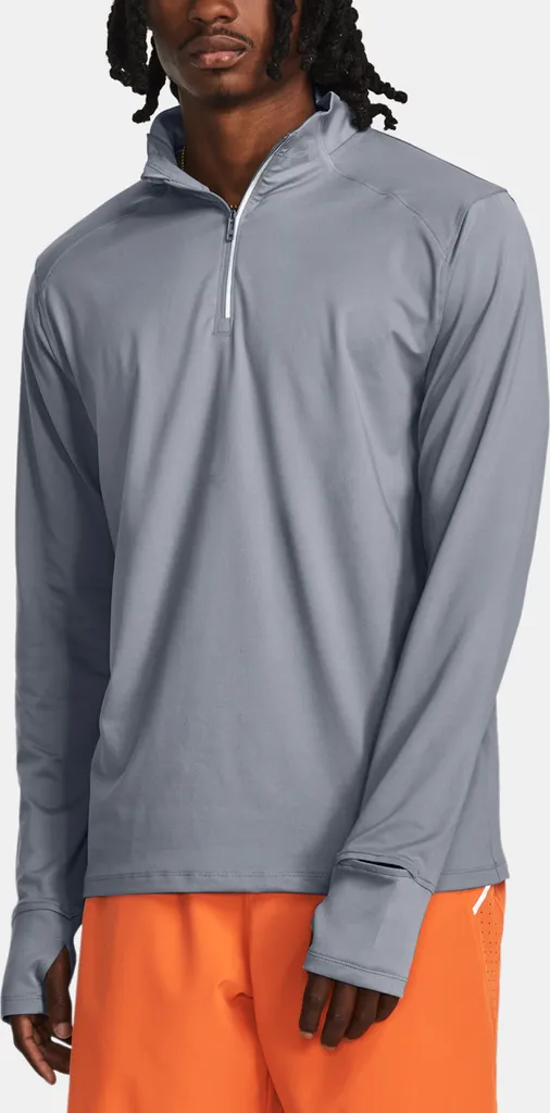 Finissez vos courses au sec avec le Under Armour Qualifier Run 1/4 Zip M - 2