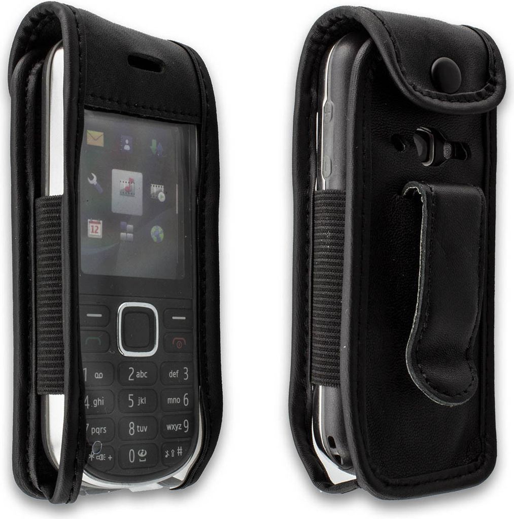 Ledertasche mit Gürtelclip für Nokia 3720 Obrázek produktu 