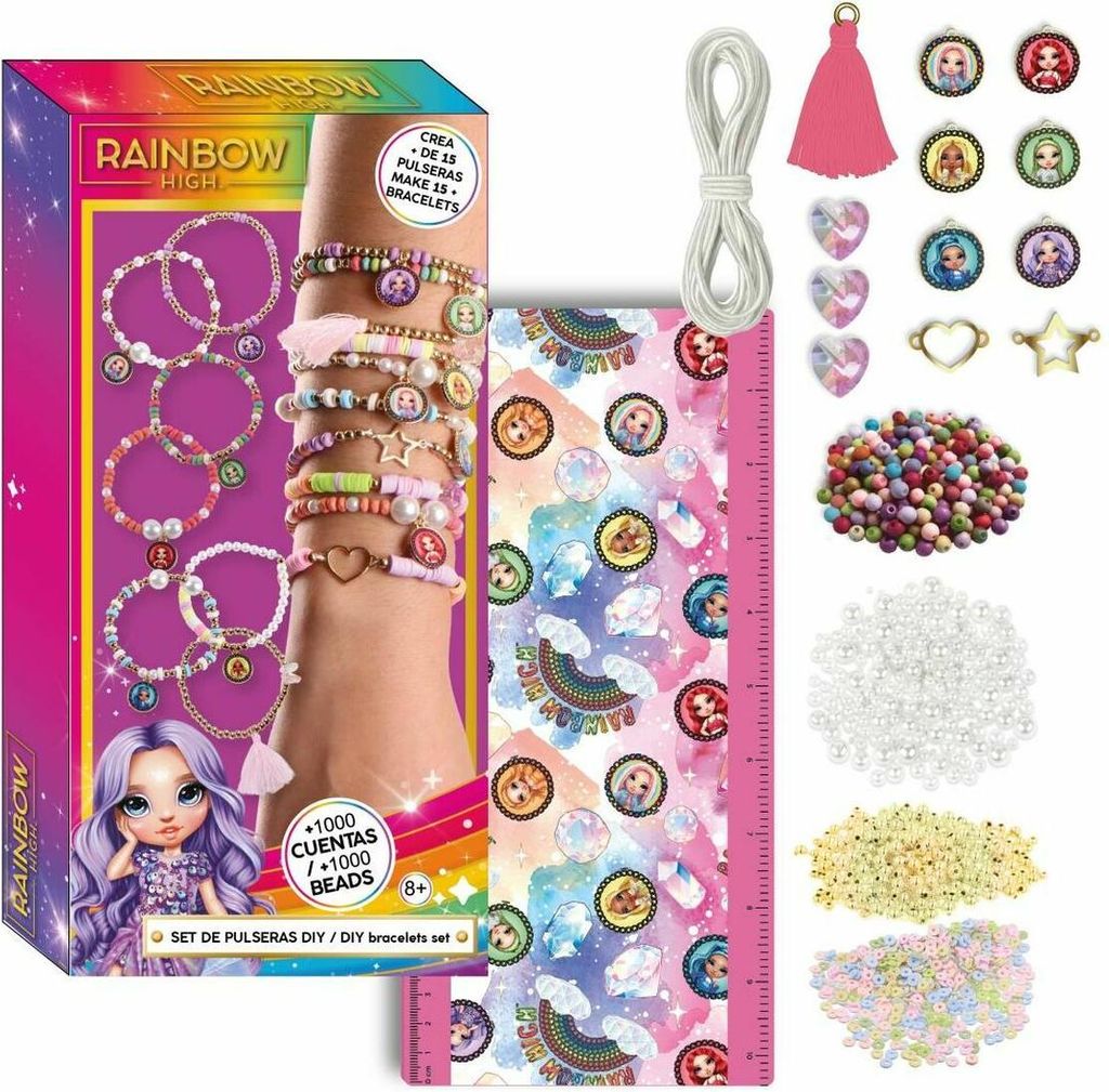 Rainbow High Armbandkreationsset