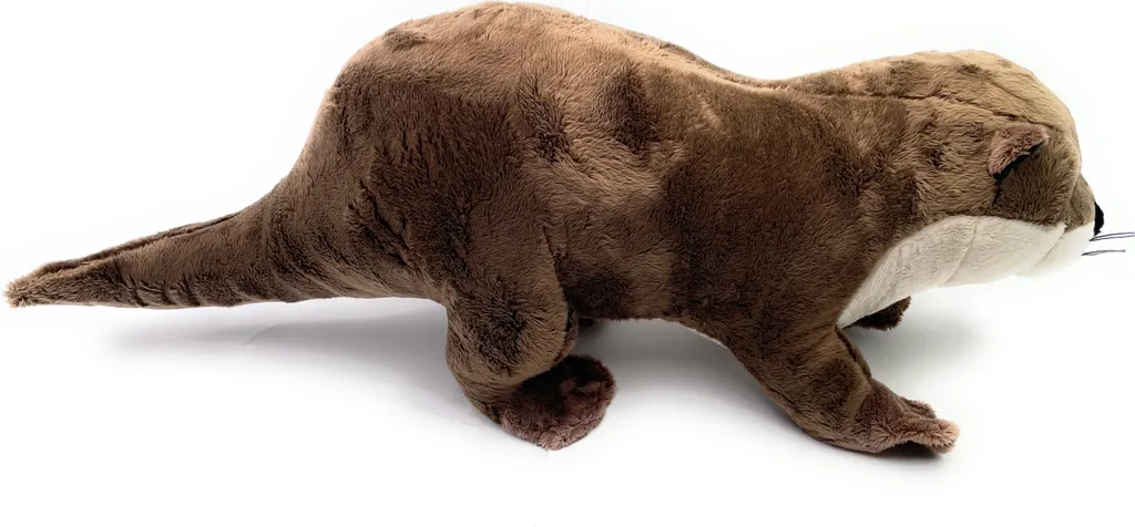 Peluche Loutre 60cm Marron : Trouvez enfin un Doudou Réaliste Doux