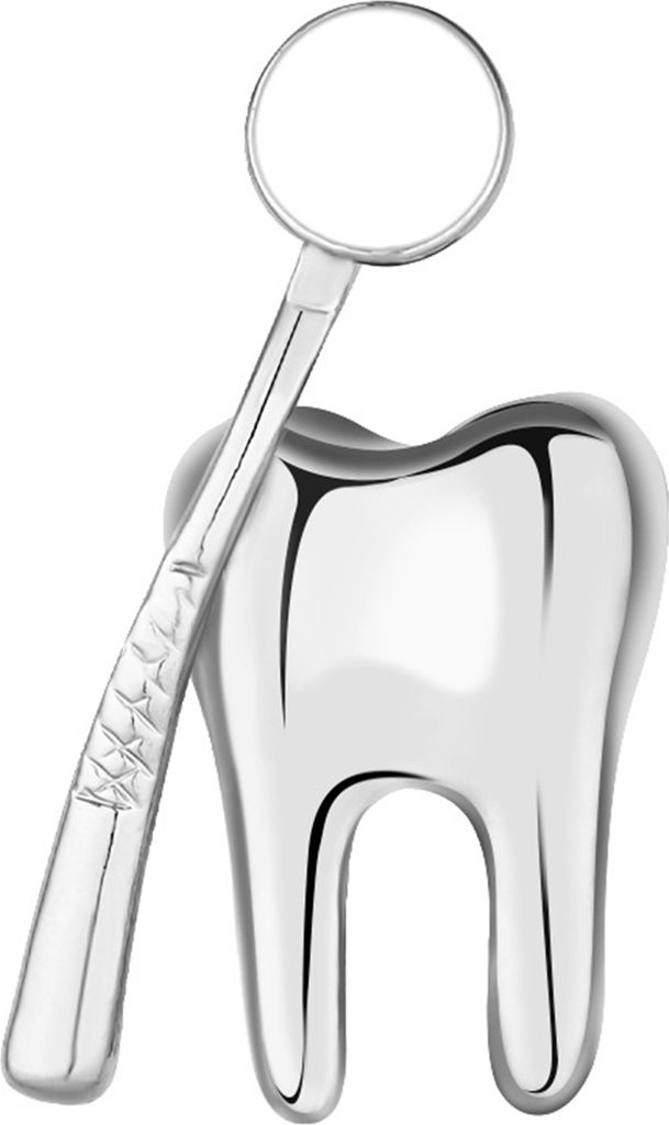 Abzeichen-Brosche, goldene/silberne Farbe, lustige Zahnserie, Legierungsnadel, elegante Dekoration, kreative Mundgesundheit, Cartoon-Zahnbrosche, S...