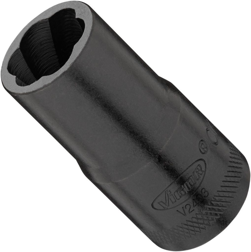 Vigor V2403, Buchse, 1/2", Metrisch, 1 Kopf/Köpfe, 16 mm, 34 mm