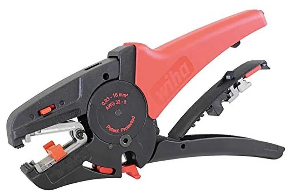 WIHA 42062 - Abisolierzange, 200 mm (42062) Immagine del prodotto 