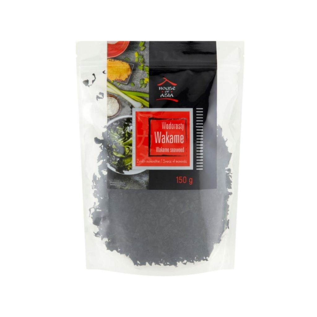 House Of Asia wodorosty Wakame 150g Zdjęcie produktu 