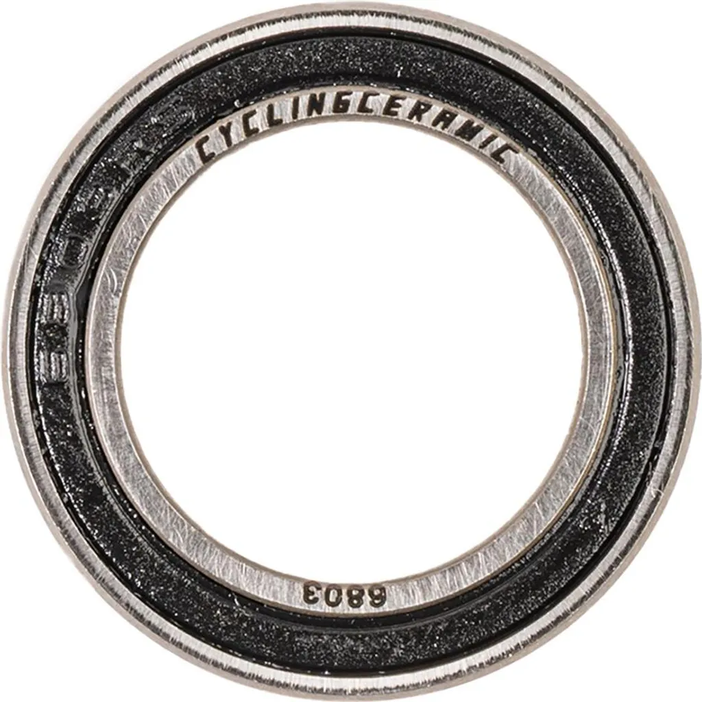 Cycling Ceramic 61803 Cuscinetto Ceramico: Scorrevolezza per Ruote e Hub