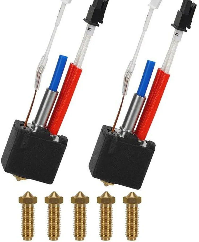 Kit Hotend 3D Haute Température avec Système de Chauffage Modulaire