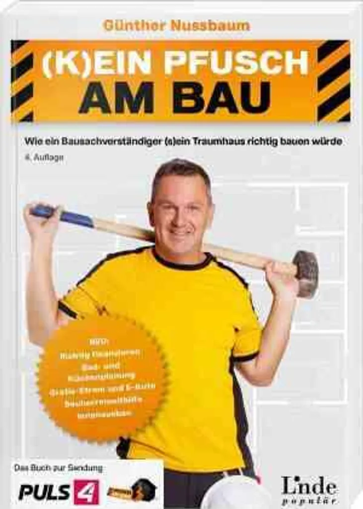 (K)ein Pfusch am Bau - Guide Bâtiment Qualité, 250 pages, Finitions