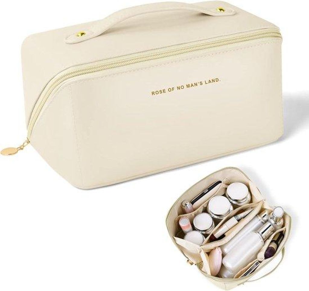 Makeup-Organiser - Wasserfestes Schminktäschchen - Schmink-Ordnung - Make Up-Tasche - Schminktasche