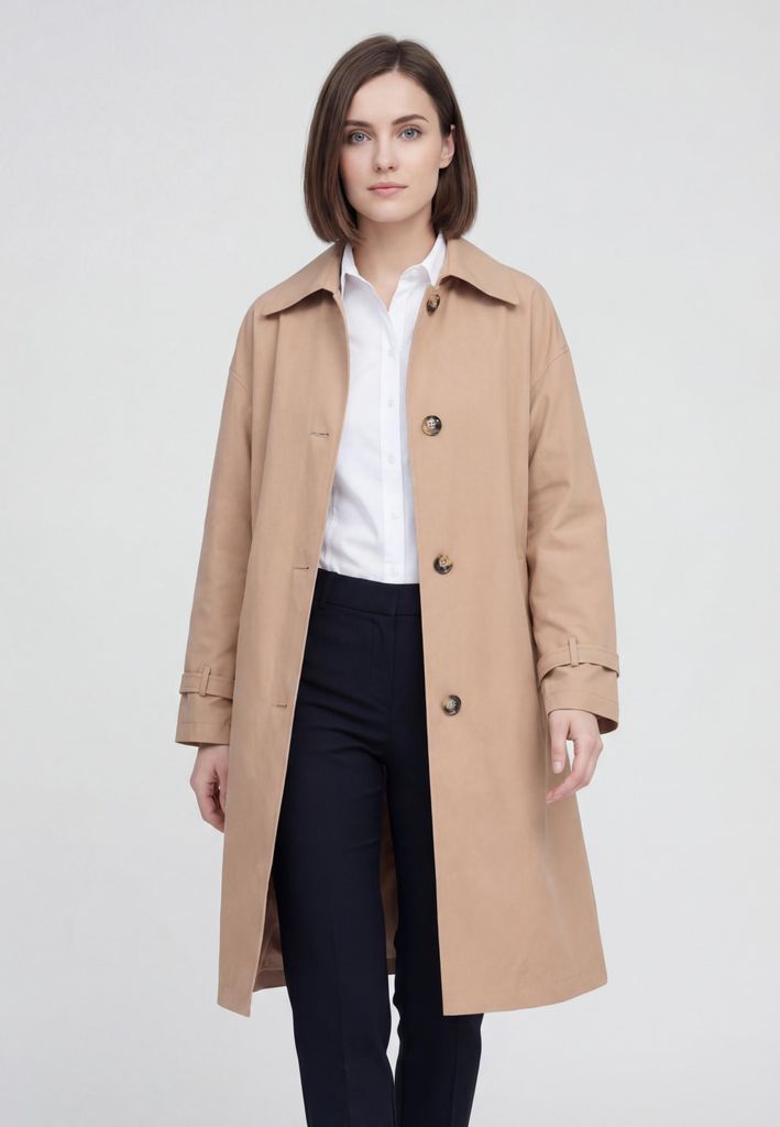 CHANCERY damen mantel - beige, M