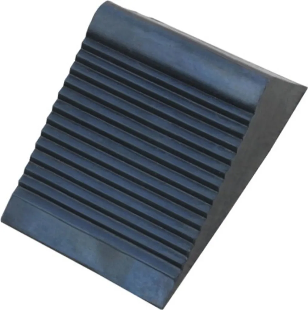 Sistema Antislittamento per Garage: Cuneo Ruota Gomma 12,5cm