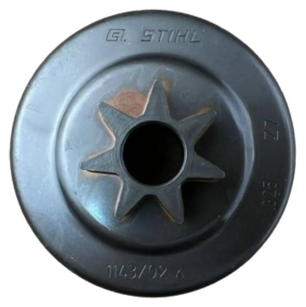 Tambour d'embrayage Stihl avec pignon roue en étoile 325 Z7 robuste