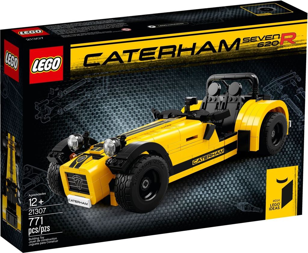 LEGO Ideas Caterham Seven 620R, Bausatz, 12 Jahr(e), 773 Produktbild 