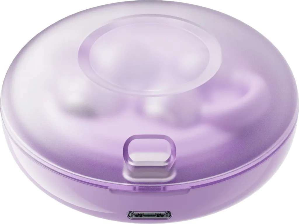 INF Cuffie Sport Open-Ear Viola: Audio HiFi e Libertà Bluetooth 5.3 - 8