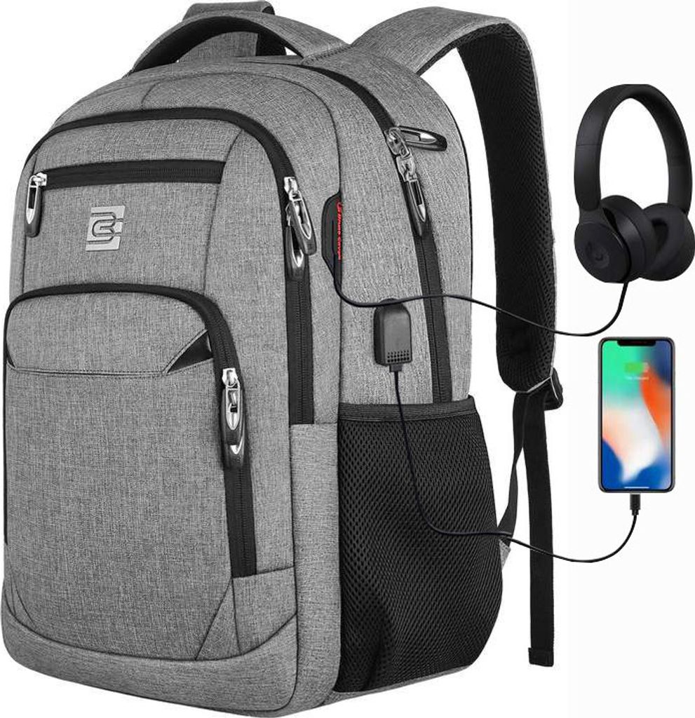 MODFU Batoh na notebook 15,6" 36L – voděodolný, s USB Obrázek produktu 
