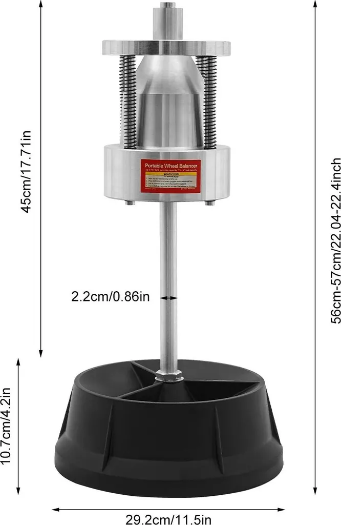 Équilibreuse de roue Bubble-Balancer : stoppez les vibrations du volant