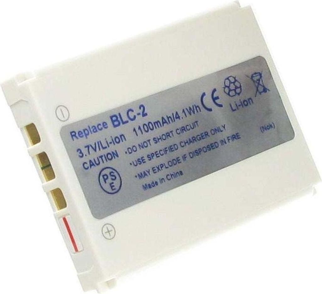 Batteria per batteria sostitutiva BLC-2 Immagine del prodotto 