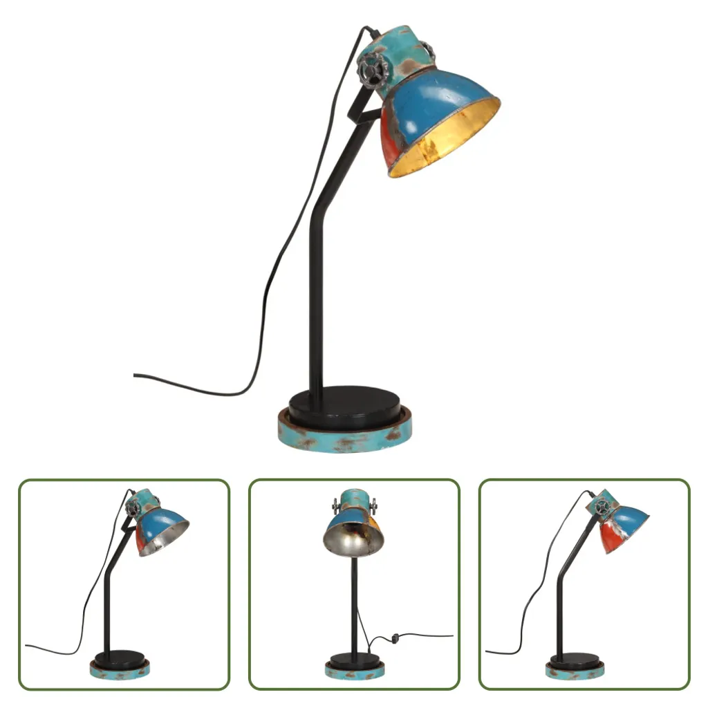 Lampada in Legno di Mango Multicolore 25W E27 - The Living Store 60cm