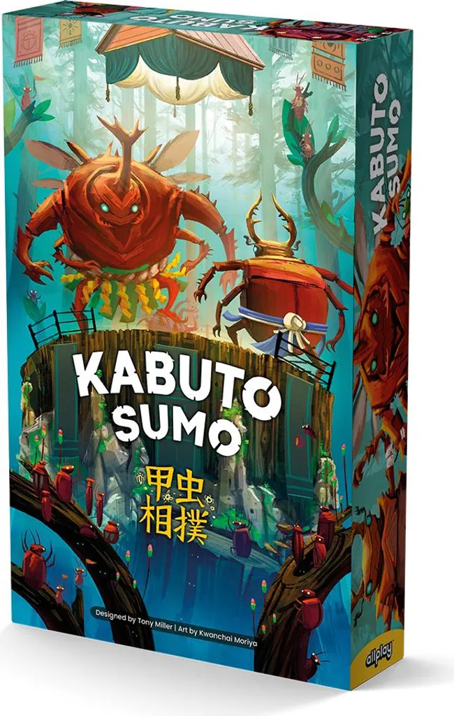 Kabuto Sumo - Jeu de Société pour Famille et Soirée Entre Amis Edition