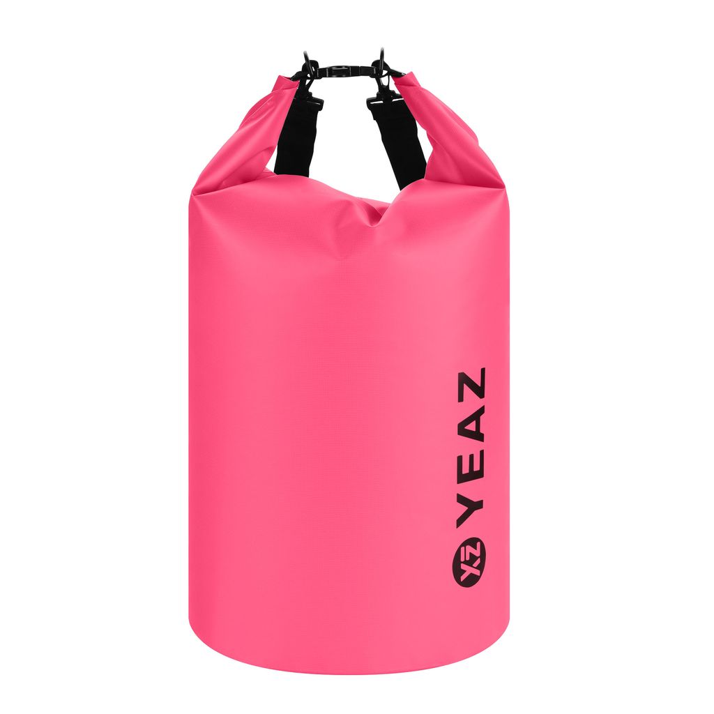YEAZ ISAR - Wasserfester Packsack 40L PINK Größe: 40 L