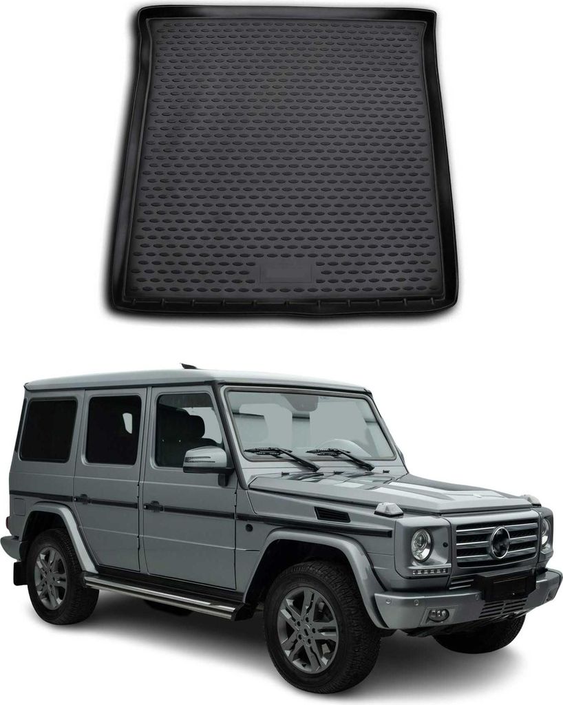 Rohožka do kufru Mercedes G Class W463 1990-2025 Rubber TPE Obrázek produktu 