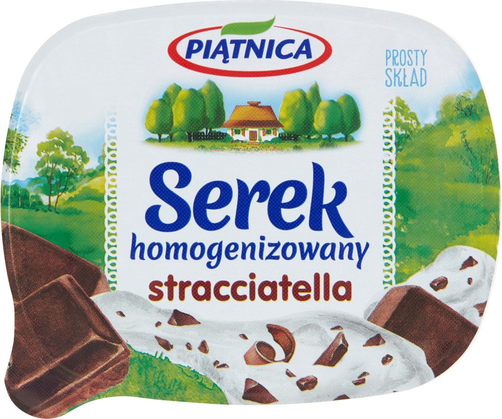 Piątnica Serek Homogenizowany straciatella 150g Zdjęcie produktu 