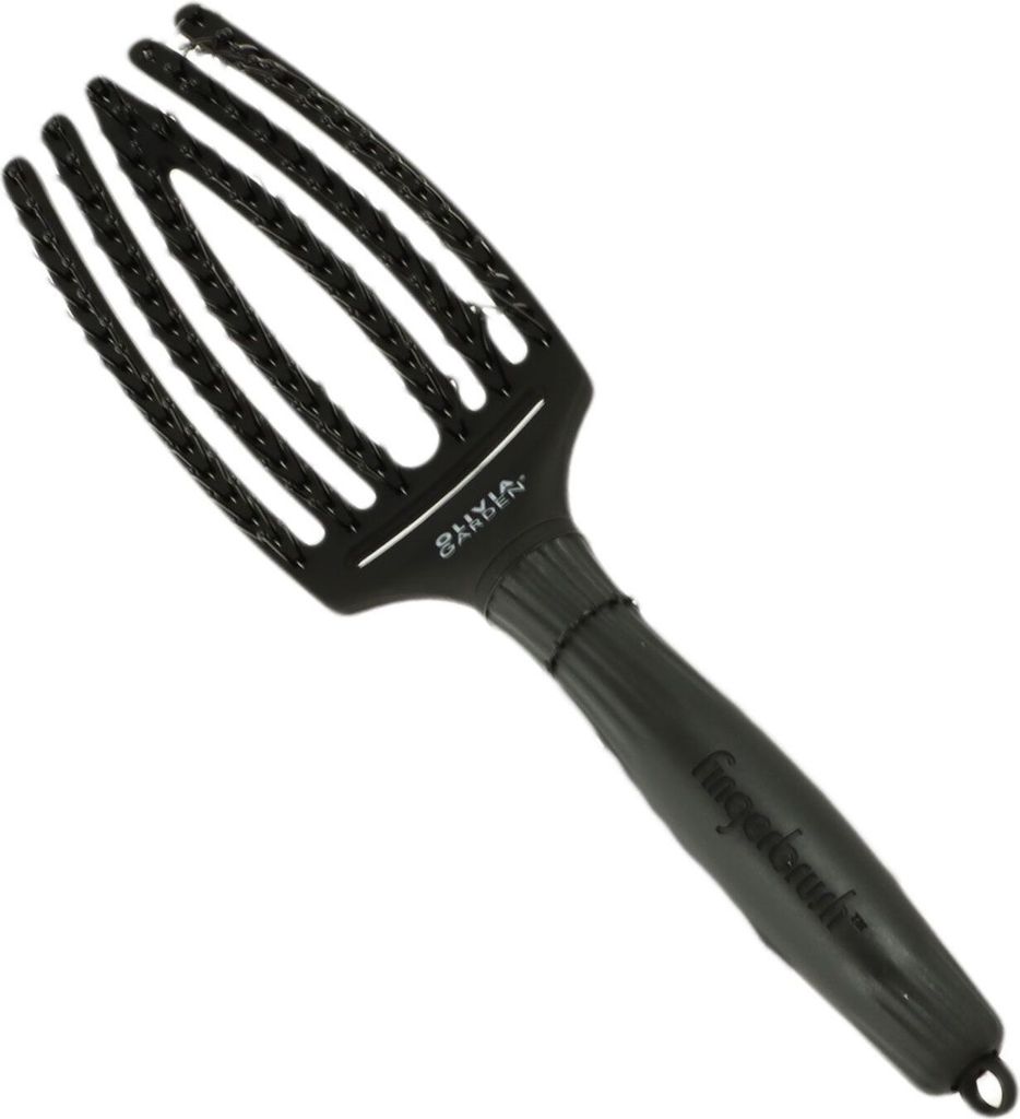 Olivia Garden Fingerbrush Double Bristles black M Zdjęcie produktu 7