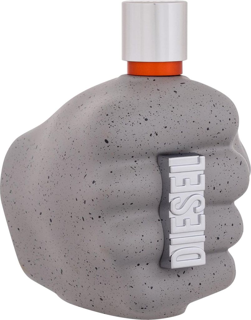 A product shot of a Diesel fragrance bottle.