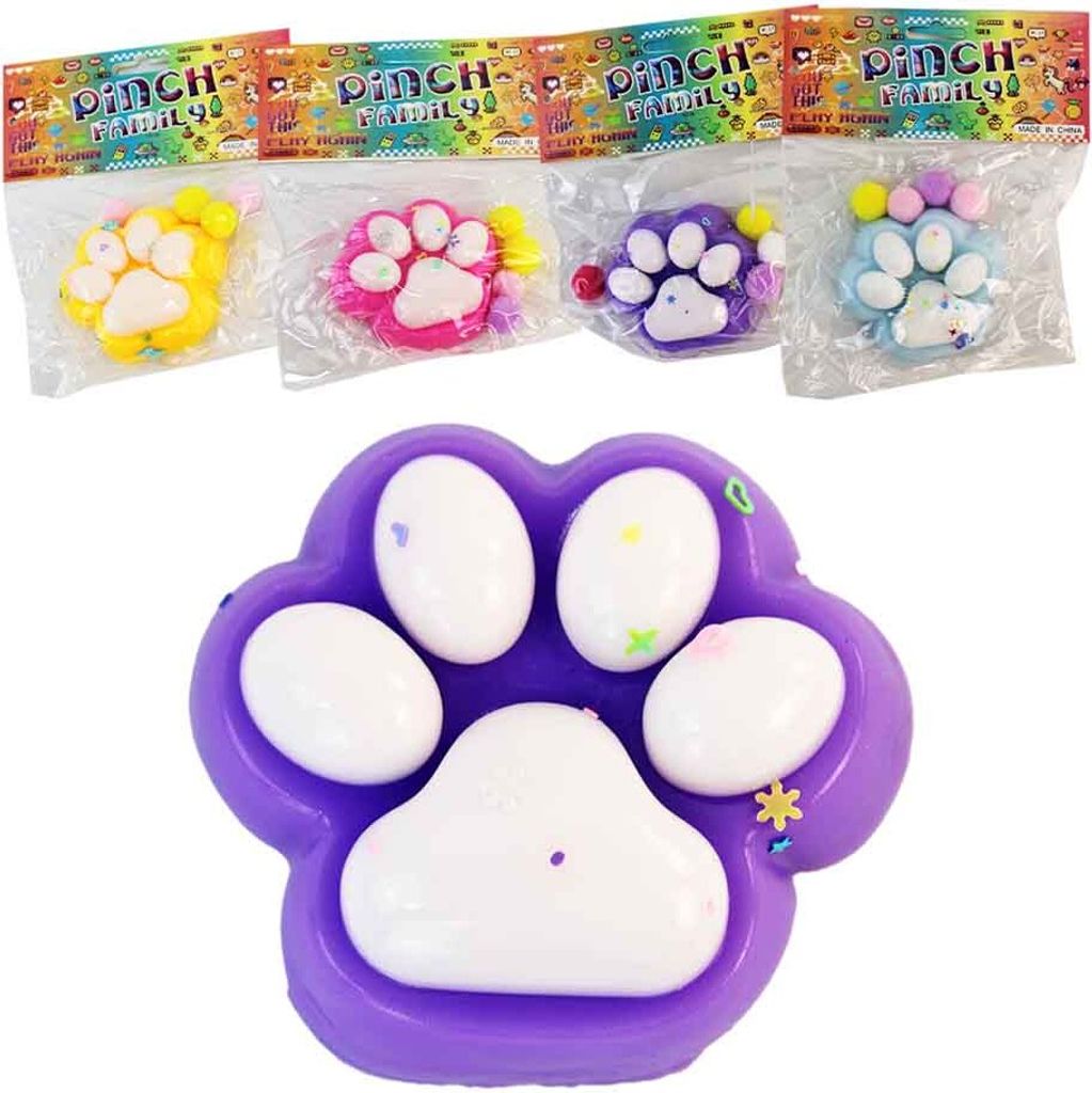 Jono Toys Pinch Family – weiche Tierpfote