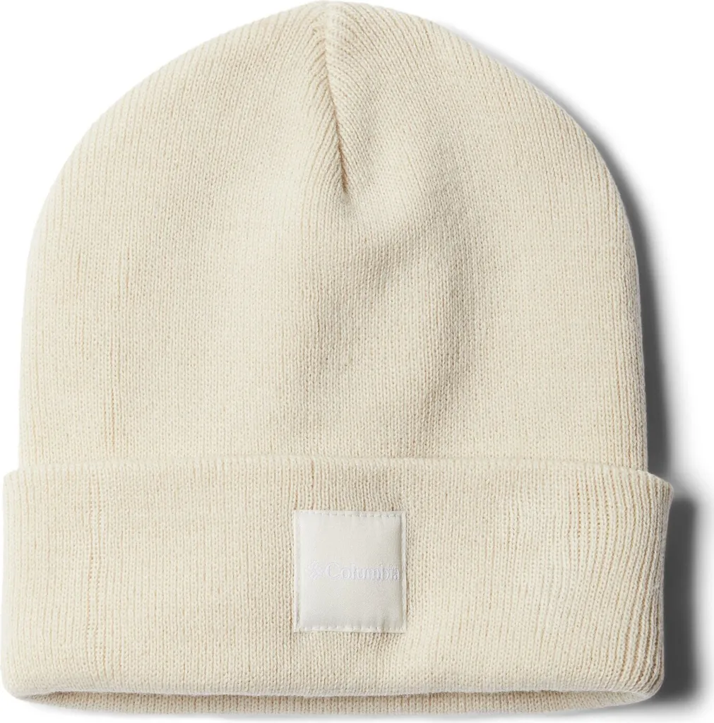 Columbia City Trek Heavyweight Chalk - Bonnet d'Hiver Épais Taille Unique