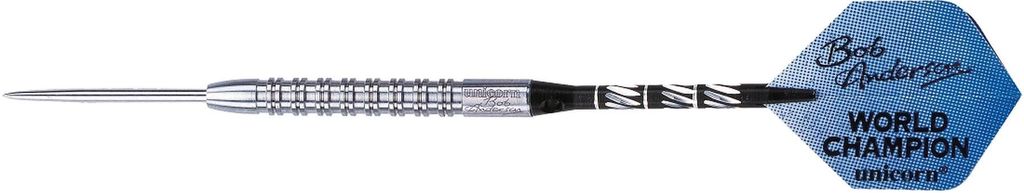 Unicorn World Champion Bob Anderson Steel Darts - 24g -- 1 Satz