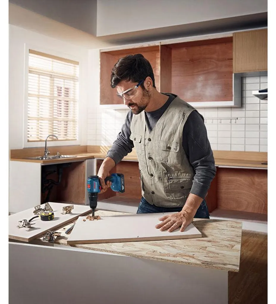 Bosch GSB 185-LI Perceuse percussion 18V compacte pour accès difficiles - 3