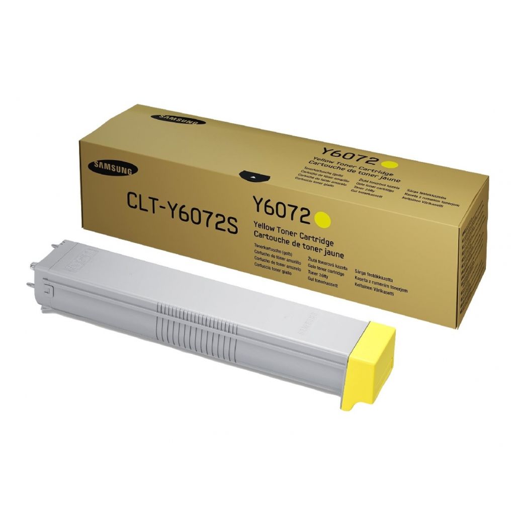 Samsung CLT-Y6072S (15.000 p.), jaune, laser, cartouche de Image du produit 