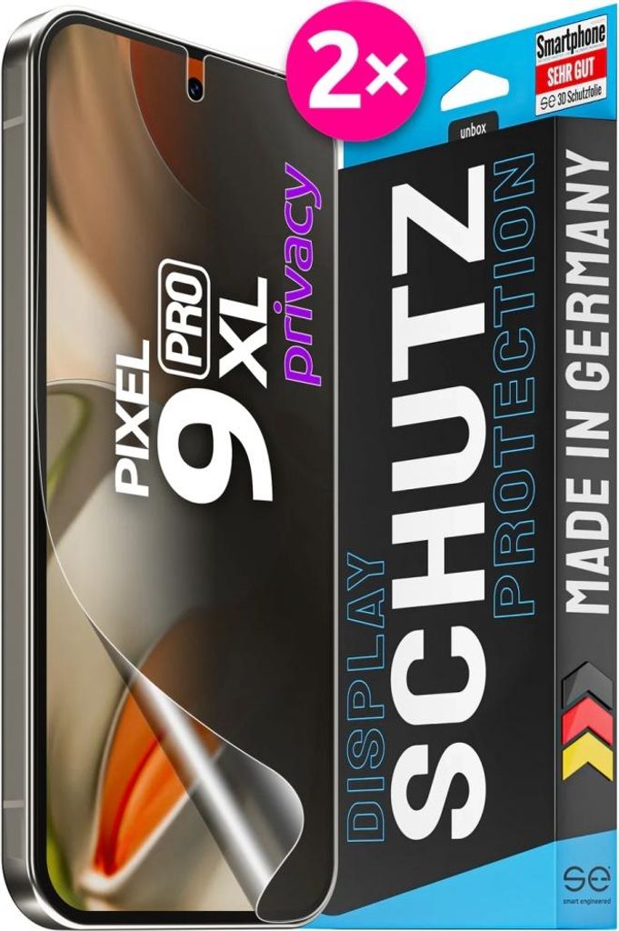 smart engineered SE0-F0112-0521 3D Schutzfolie Google Pixel 9 Pro XL