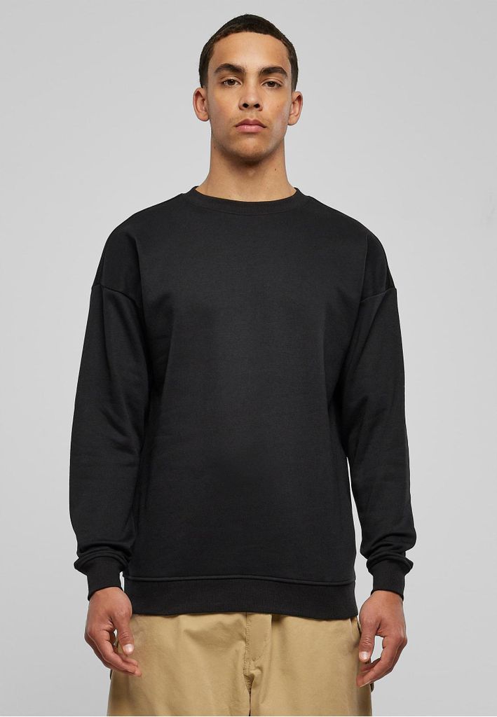 Hommes Urban Classics Sweat Crewneck noir - L Image du produit 