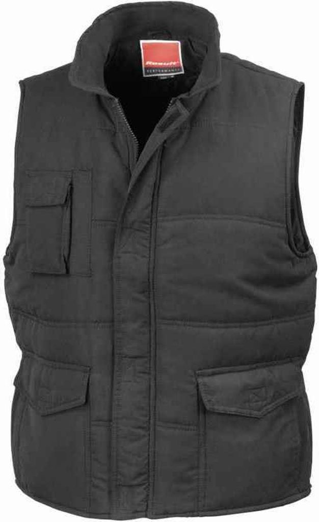Result - "Promo" Weste für Herren PC6606 (3XL) (Schwarz)