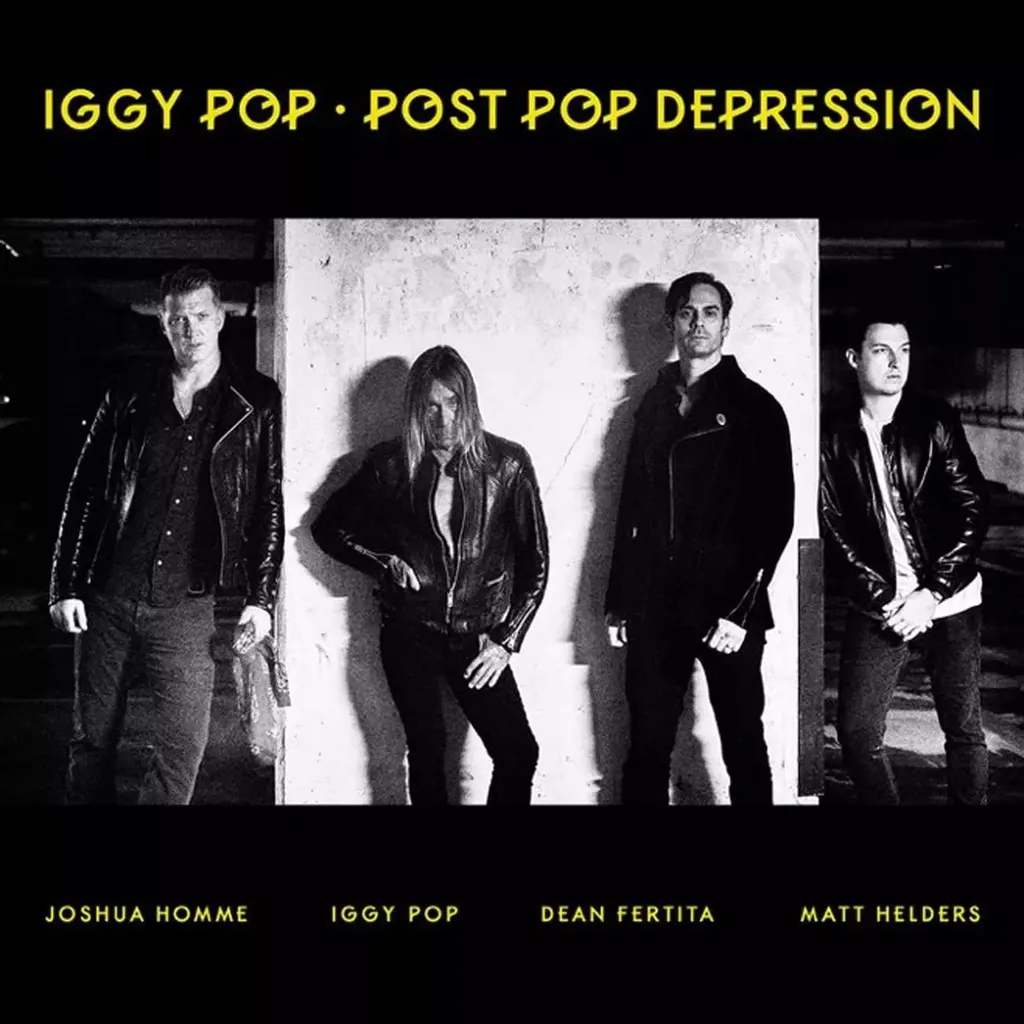 Post Pop Depression Iggy Pop Vinyle 180g Qualité Audiophile Son Analogique
