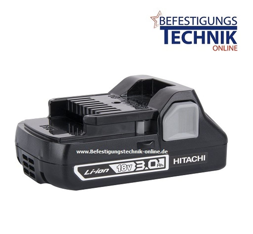 Batteria Hikoki BSL1830C 18 V 3,0 Ah / 3000 mAh Li-ion ( Immagine del prodotto 