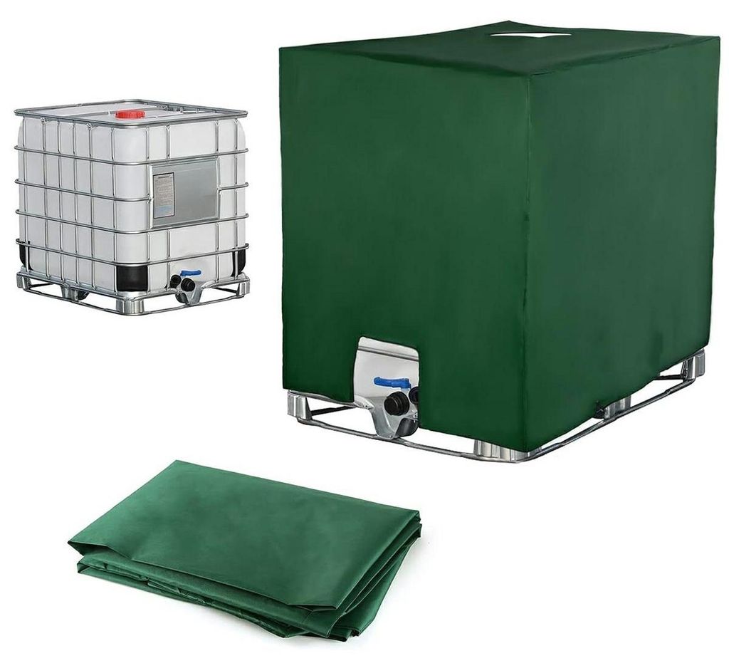 APTEL Beschermhoes voor IBC-container, groen, model DA203A Productafbeelding 