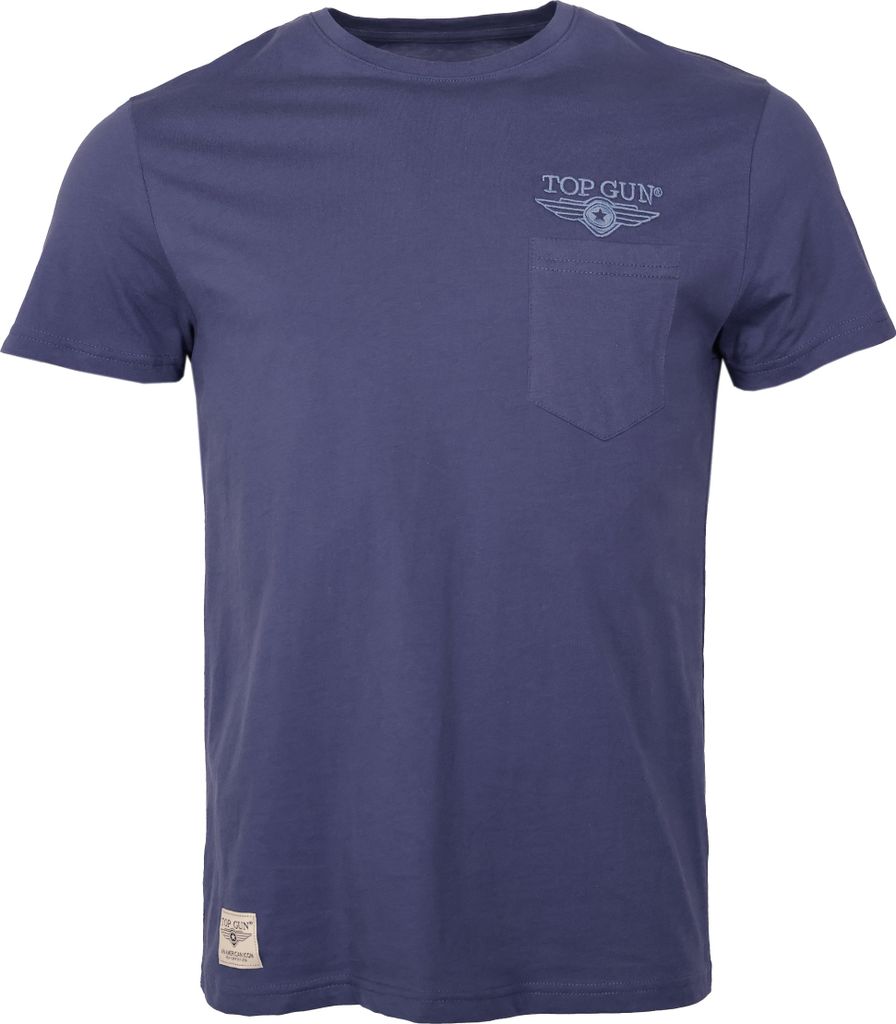 Top Gun T-Shirt TG20213037 Herren navy 3XL