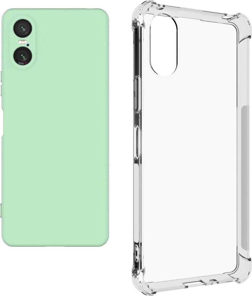 TPU Hülle Clear Armor Soft Case für Sony Xperia 5 VI / 10 Produktbild 