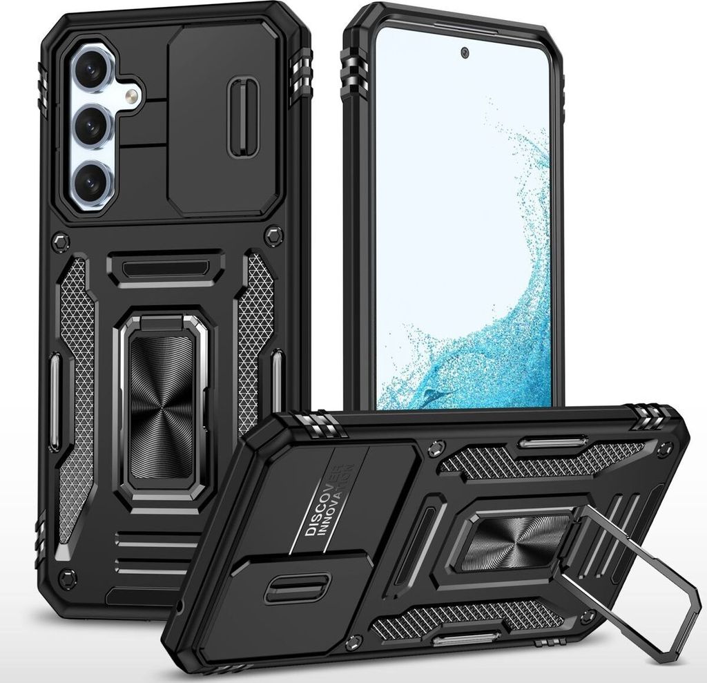 König Design Hülle kompatibel mit Samsung Galaxy S23 FE Produktbild 