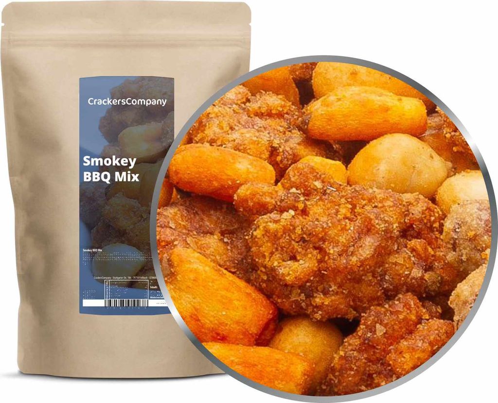 SMOKEY BBQ MIX ZIP Beutel 350g