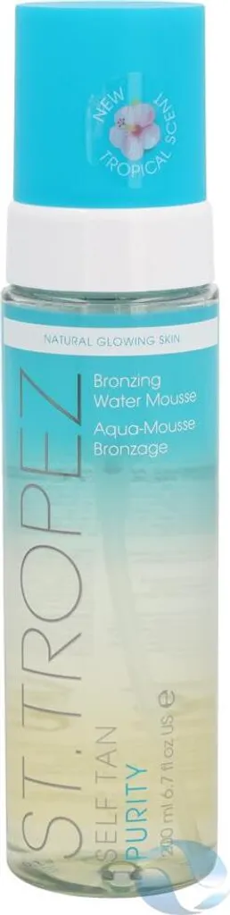 Self Tan Purity Mousse Bronzante à l'Eau 200ml Parfum Tropical Doux - 3