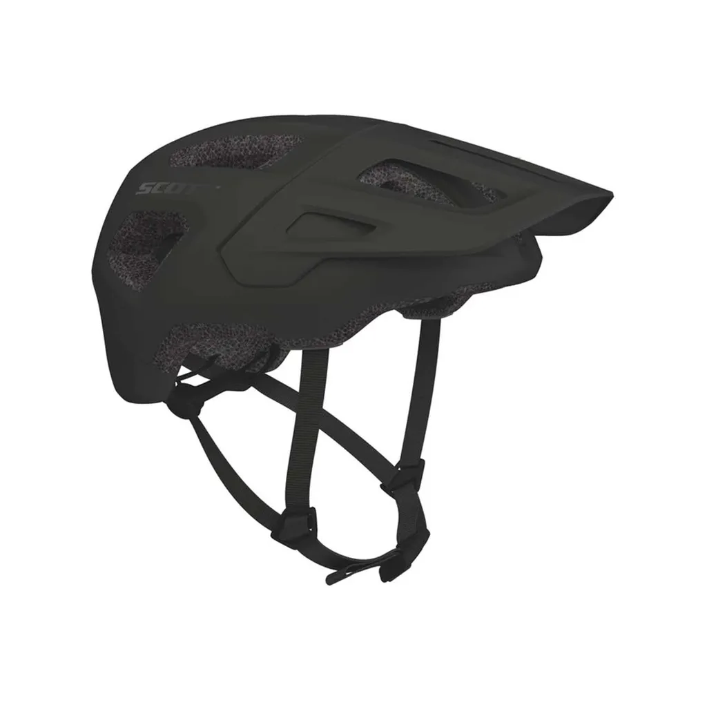 Scott Argo Plus Casque Cyclisme Léger et Ventilé Noir Mat 54-58 cm