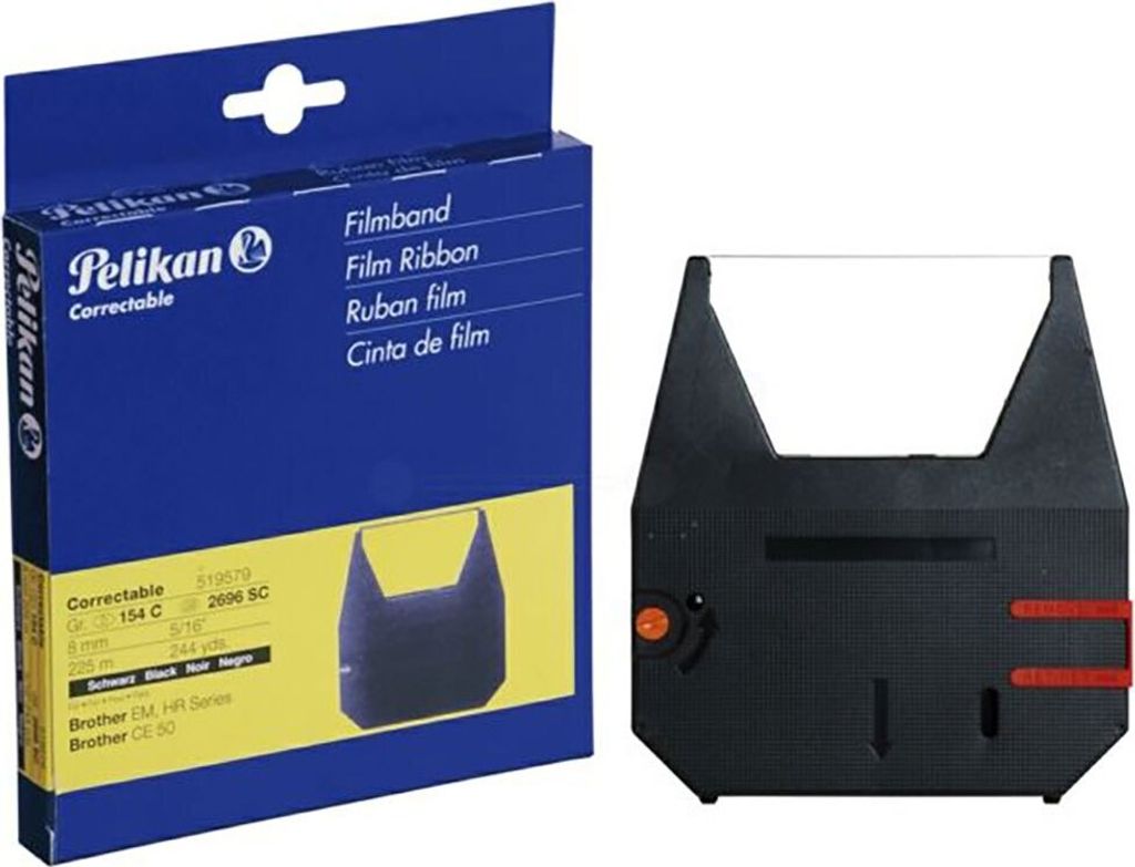 Pelikan Printing 519579 Pelikan Farbband für Brother Image du produit 