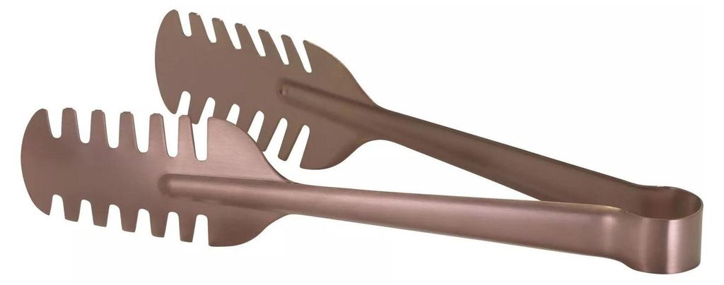 Spaghettizange PVD, Kupfer , Länge: 240 mm Produktbild 