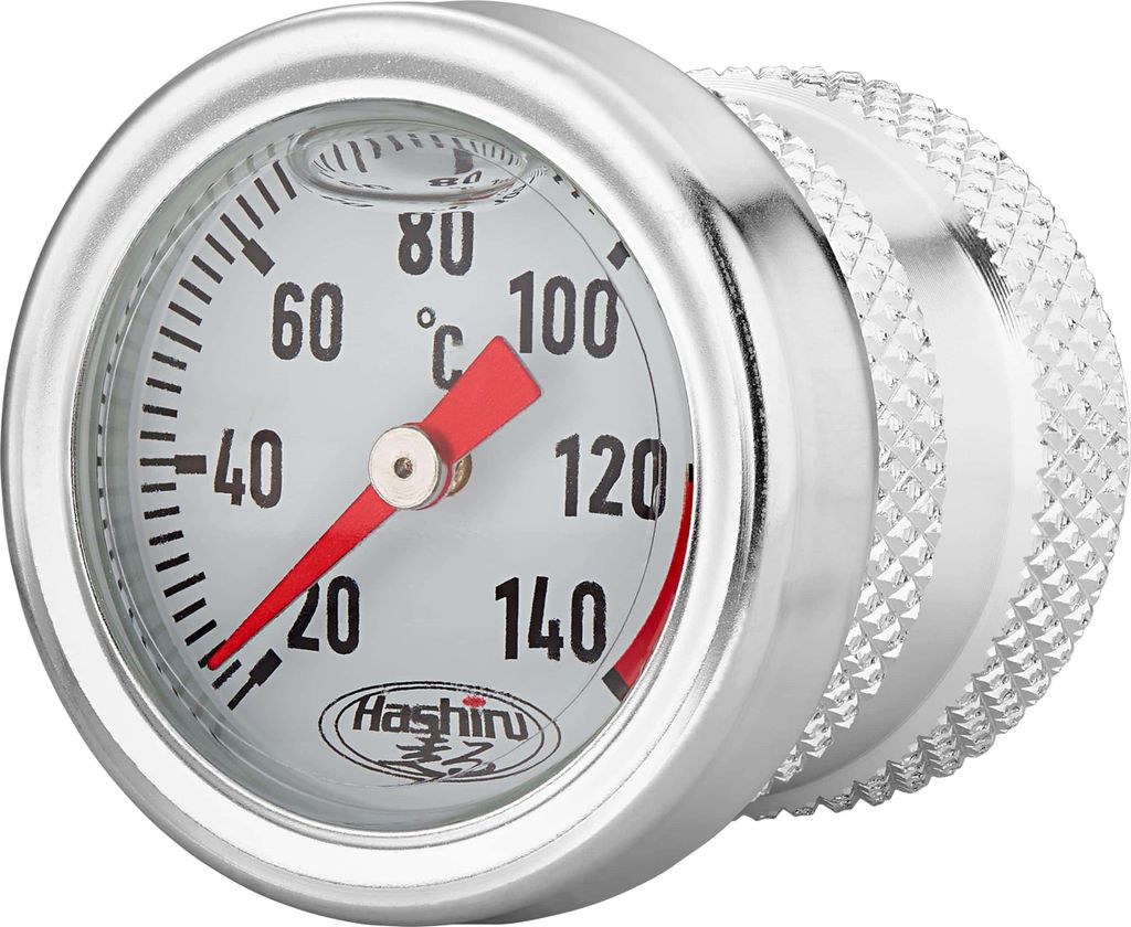 Hashiru Öltemperaturmessstab M20x1.5 für Motorrad - Vibrationsfest