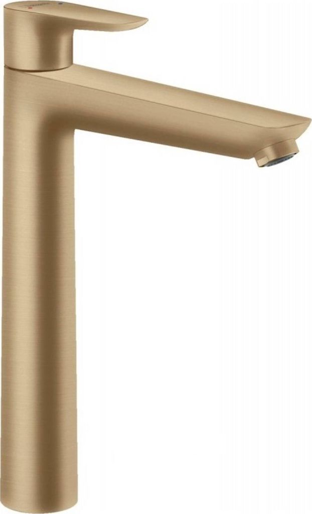 hansgrohe Talis E Einhebel-Waschtischmischer 240, ohne Zugstangen-Ablaufgarnitur, Ausladung 183mm, 71717140